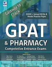 Book cover number 1 for Gateway To Crack GPAT & Pharmacy Competitive Entrance Exams written by Neelesh Malviya published by PharmaMed Press