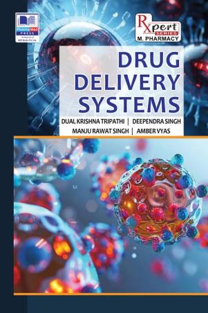 Book cover number 1 for Drug Delivery Systems written by D. K. Tripathi, Amber Vyas, Deependra Singh, Manju Rawat Singh published by PharmaMed Press