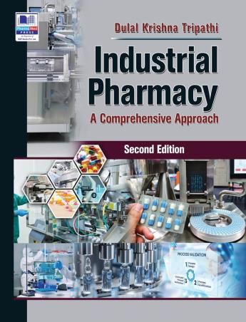 Book cover number 1 for Industrial Pharmacy : A Comprehensive Approach written by Dulal Krishna Tripathi published by PharmaMed Press