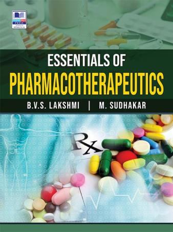 Book cover number 1 for Essentials Of Pharmacotherapeutics written by B. V. S. Lakshmi, M. Sudhakar published by PharmaMed Press