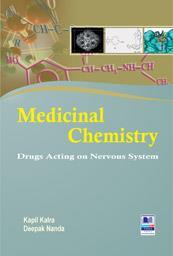 Book cover number 1 for Medicinal Chemistry : Drugs Acting On Nervous System written by Kapil Kalra, Deepak Nanda published by PharmaMed Press