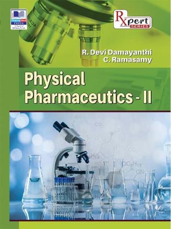Book cover number 1 for Physical Pharmaceutics 2 written by C. Ramasamy, R. Devi Damayanthi published by PharmaMed Press