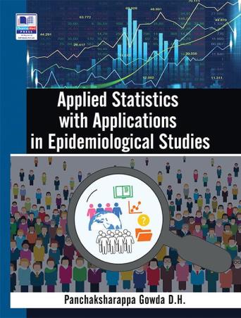 Book cover number 1 for Applied Statistics With Applications In Epidemiological Studies written by Panchaksharappa Gowda D. H. published by PharmaMed Press