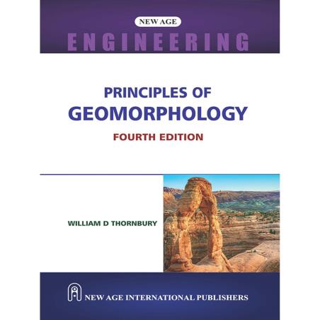 Book cover number 1 for Principles Of Geomorphology written by William D. Thornbury published by New Age International (P) Limited, Publishers