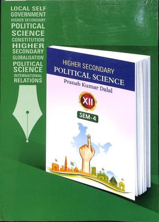 Book cover number 1 for Higher Secondary Political Science Class 12 Semrster 4 (2025) written by Pranab Kumar Dalal published by New Book Syndicate