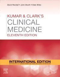 Book cover number 1 for Kumar & Clark's Clinical Medicine (International Edition) written by David Randall, Kate Wiles, John Booth published by Elsevier