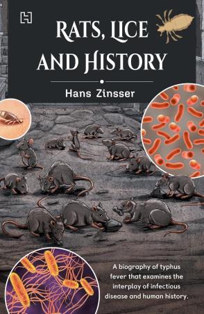 Book cover number 1 for Rats, Lice And History written by Hans Zinsser published by Hachette
