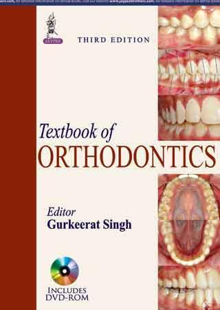 Book cover number 1 for Textbook Of Orthodontics written by Gurkeerat Sigh published by Jaypee Brothers Medical Publishers (P) Ltd.