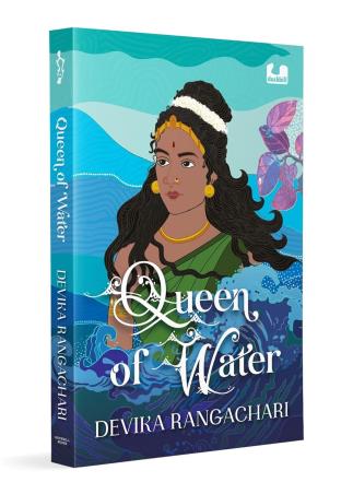 Book cover number 1 for Queen Of Water written by Devika Rangachari published by Duckbill