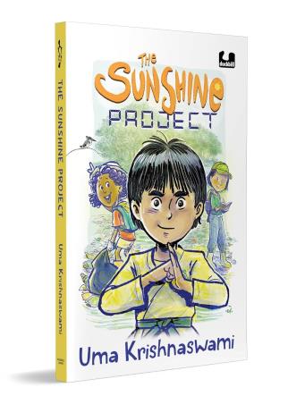 Book cover number 1 for The Sunshine Project written by Uma Krishnaswami published by Duckbill