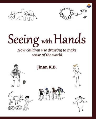Book cover number 1 for Seeing With Hands written by Jinan K.B. published by Bluone Ink