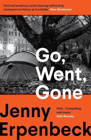 Book cover number 1 for Go, Went, Gone written by Jenny Erpenbeck published by Granta Books