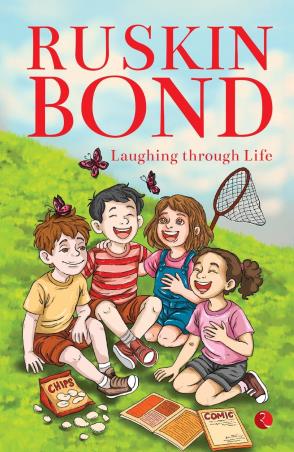 Book cover number 1 for Laughing Through Life written by Ruskin Bond published by Rupa Publications India