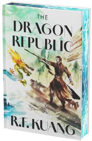 Book cover number 1 for The Dragon Republic written by R. F. Kuang published by Harper Collins Publishers