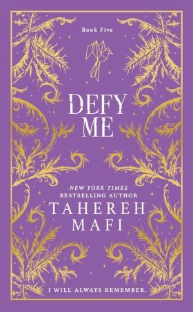 Book cover number 1 for Defy Me written by Tahereh Mafi published by Electric Monkey