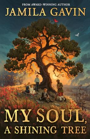 Book cover number 1 for My Soul, A Shining Tree written by Jamila Gavin published by Farshore