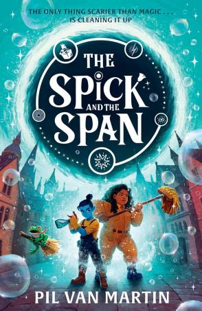 Book cover number 1 for The Spick And The Span written by Pil Van Martin published by Harper Collins Publishers