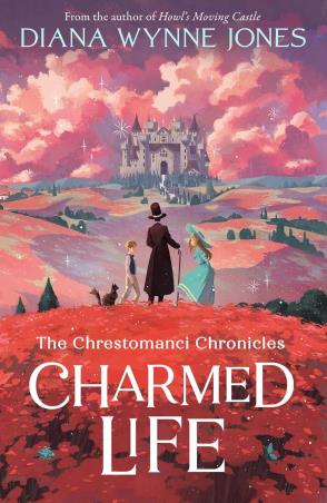 Book cover number 1 for The Chrestomanci Chronicles 1 : Charmed Life written by Diana Wynne Jones published by Harper Collins Publishers