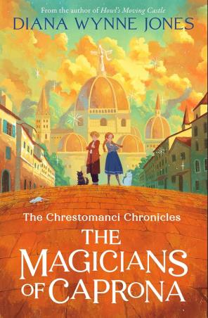 Book cover number 1 for The Chrestomanci Chronicles 2 : The Magicians Of Caprona written by Diana Wynne Jones published by Harper Collins Publishers