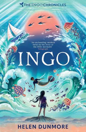 Book cover number 1 for Ingo 1 : The Ingo Chronicles written by Helen Dunmore published by Harper Collins Publishers