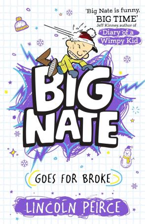 Book cover number 1 for Big Nate Goes For Broke 4 : Big Nate written by Lincoln Peirce published by Harper Collins Publishers