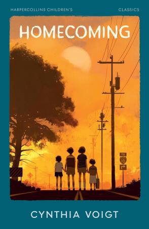 Book cover number 1 for Homecoming written by Cynthia Voigt published by Harper Collins Publishers