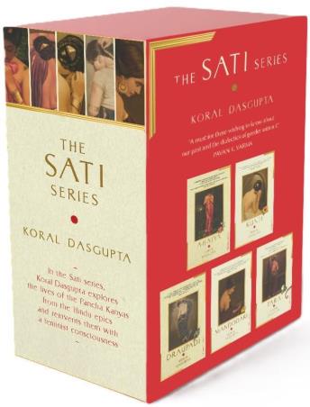 Book cover number 1 for The Sati Series Box Set written by Koral Dasgupta published by Pan Macmillan
