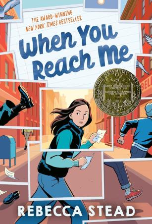 Book cover number 1 for When You Reach Me written by Rebecca Stead published by Yearling