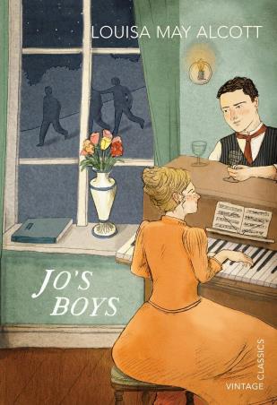 Book cover number 1 for Jo's Boys written by Louisa May Alcott published by Vintage