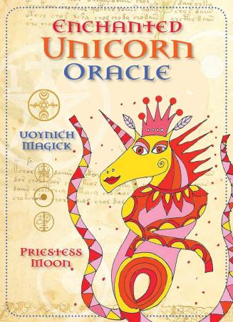 Book cover number 1 for Enchanted Unicorn Oracle written by Priestess Moon published by Rockpool Publishing