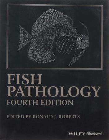 Book cover number 1 for Fish Pathology written by Ronald J. Roberts published by Wiley Blackwell