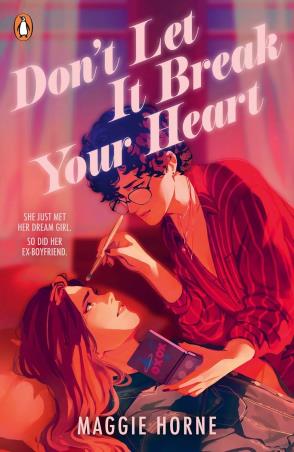 Book cover number 1 for Don't Let It Break Your Heart written by Maggie Horne published by Penguin Books
