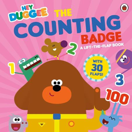 Book cover number 1 for Hey Duggee : The Counting Badge : A Lift The Flap Book written by NA published by Ladybird