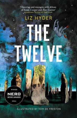 Book cover number 1 for The Twelve written by Liz Hyder published by Pushkin Children's Books