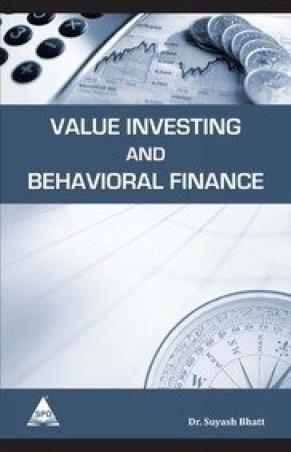 Book cover number 1 for Value Investing And Behavioral Finance written by Suyash Bhatt published by Shroff Publishers & Distributors Pvt. Ltd.