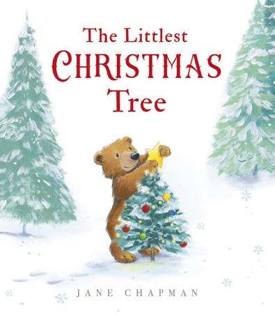 Book cover number 1 for The Littlest Christmas Tree written by Jane Chapman published by Little Tiger Press
