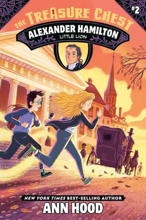 Book cover number 1 for Alexander Hamilton : Little Lion written by Ann Hood published by Penguin Books
