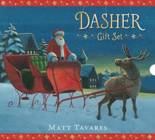 Book cover number 1 for Dasher Gift Set written by Matt Tavares published by Walker Books
