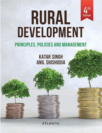 Book cover number 1 for Rural Development : Principles,Policies And Management written by Katar Singh, Anil Shishodia published by Atlantic Publishers & Distributors (P) Ltd