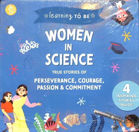 Book cover number 1 for Women in Science ( Set Of 4 Books) written by NA published by Adi Dev Press