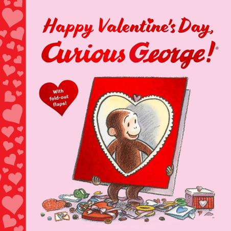 Book cover number 1 for Happy Valentine'S Day, Curious George ! written by N. Di Angelo, Mary O'Keefe Young published by ‎Clarion Books