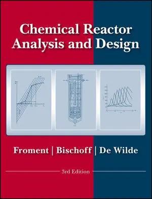 Book cover number 1 for Chemical Reactor Analysis And Design written by Gilbert F. Froment, Kenneth B. Bischoff, Juray De Wilde published by Springer