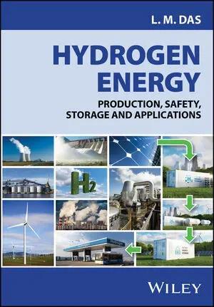 Book cover number 1 for Hydrogen Energy : Production, Safety, Storage And Applications written by L. M. Das published by Wiley