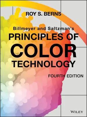Book cover number 1 for Billmeyer And Saltzman's Principles Of Color Technology written by Roy S. Berns published by Wiley