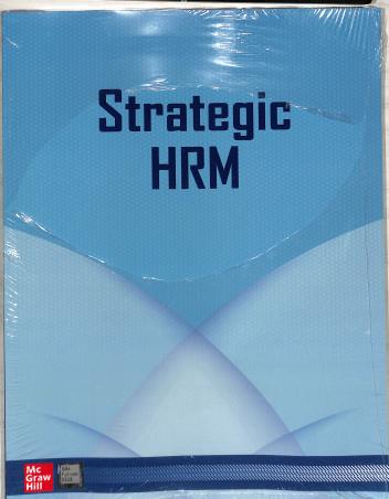 Book cover number 1 for Strategic HRM written by Paul Boselie published by McGraw Hill Education Private Limited