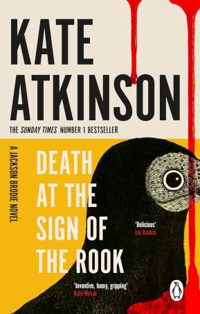 Book cover number 1 for Death At The Sign Of The Rook written by Kate Atkinson published by Penguin Books