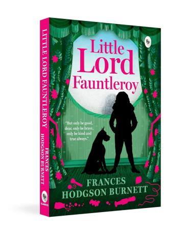Book cover number 1 for Little Lord Fauntleroy written by Frances Hodgson Burnett published by Fingerprint Publishing