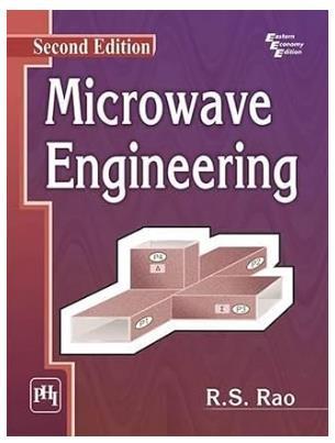 Book cover number 1 for Microwave Engineering written by R. S. Rao published by PHI Learning Private Limited