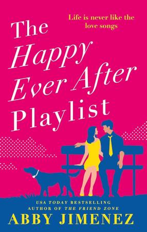 Book cover number 1 for The Happy Ever After Playlist written by Abby Jimenez published by Piatkus