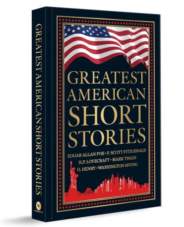 Book cover number 1 for Greatest American Short Stories written by NA published by Fingerprint Publishing